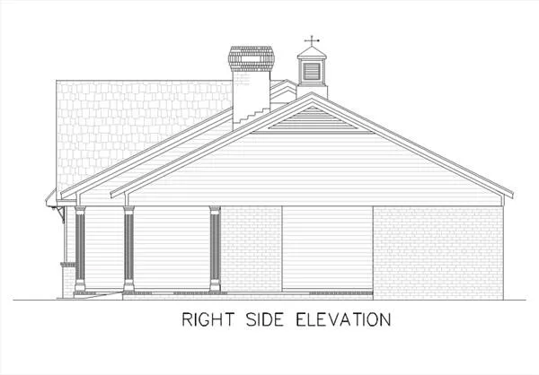 Right Side Elevation